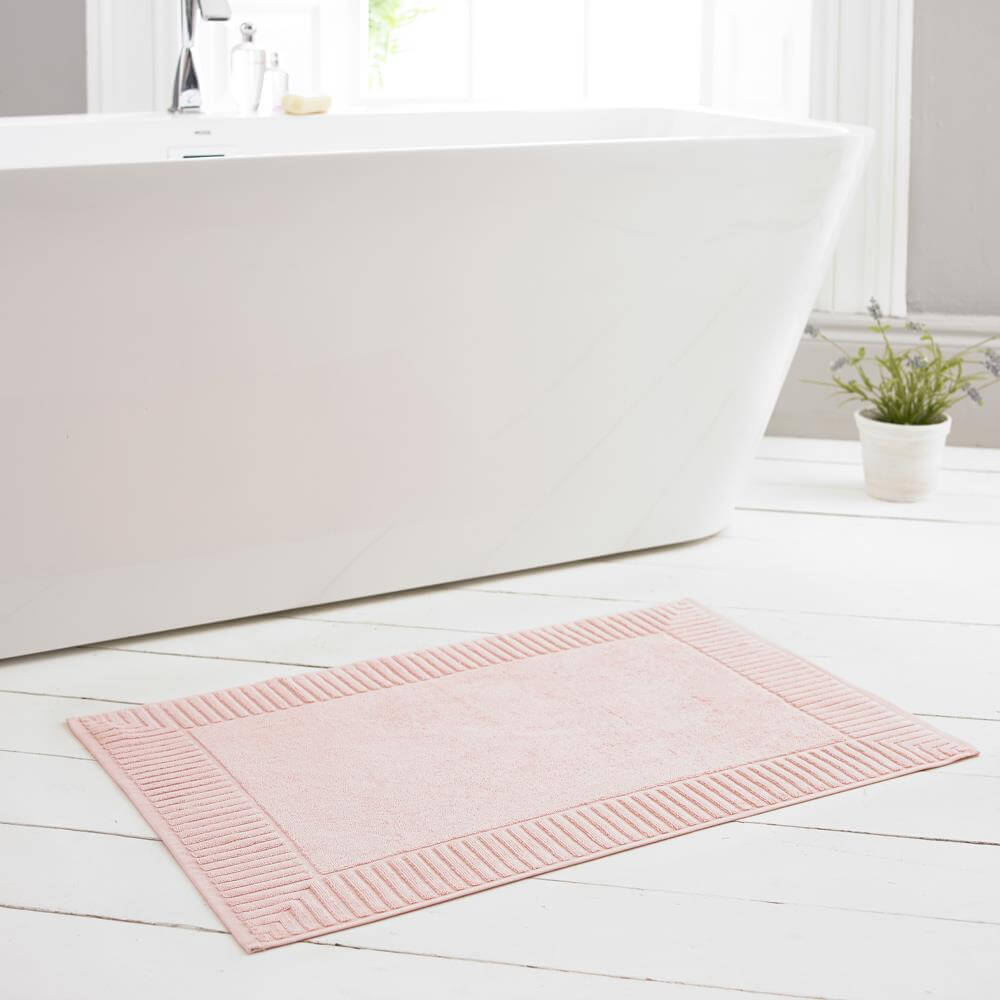 Deyongs Bliss Pink Bath Mat